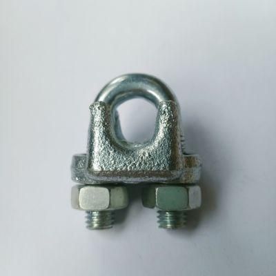 Galvanized U. S. Type Forged Wire Rope Clips