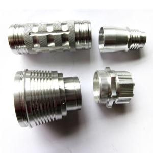 CNC Machining with Flashlight Parts