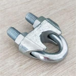 DIN741 Galvanized Wire Rope Clip with Stainless Steel Material