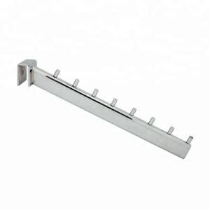 Metal Chrome Hanging Display Hook for Crossbar