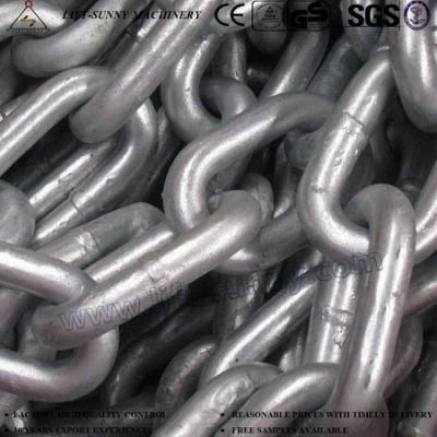 G80 Dock Fender Chain Lashing Chain Long Link Chain