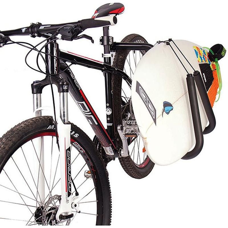 Surfboard Rack Bracket Adjustable Motorcycle Bicycle Surfing Portable Side Carrier Mount Seat Wbb15489