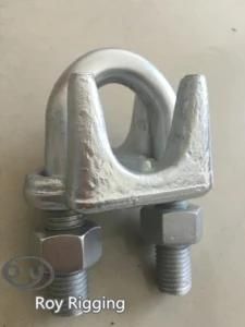 Excellent Quality Us Type Drop Forged HDG Wire Rope Clips