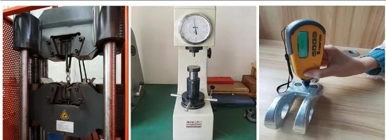 Heat Treatment Sling Link for Lifting Device