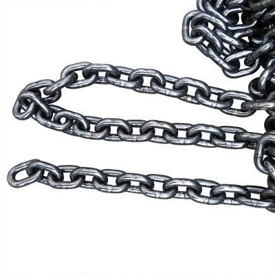Load Chain Black Alloy Steel with Heavy Duty
