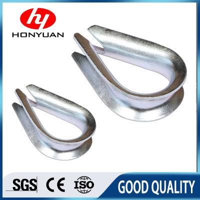 Steel/ Stainless Steel G411 G414 Us Type Wire Rope Thimble