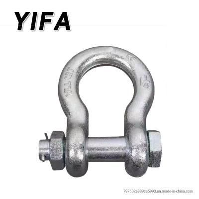 Forged Rigging Us Type G2130 Bolt Type Anchor Shackle