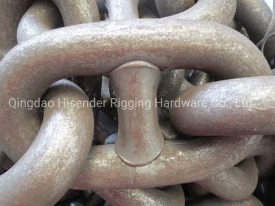 High Quality Stud Anchor Chain U1, U2, U3 Grade