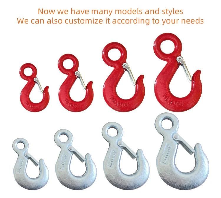 Powder/Plastic Coating Rigging Hardware 320 Eye Hooks