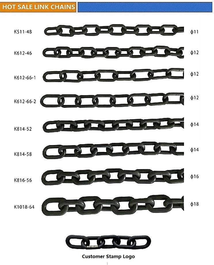 Factory Price Plastic Coated Steel Link Chain