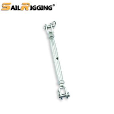 Rigging Hardware Good Quality Stainless Steel Turnbuckle M30 Jaw &amp; Jaw