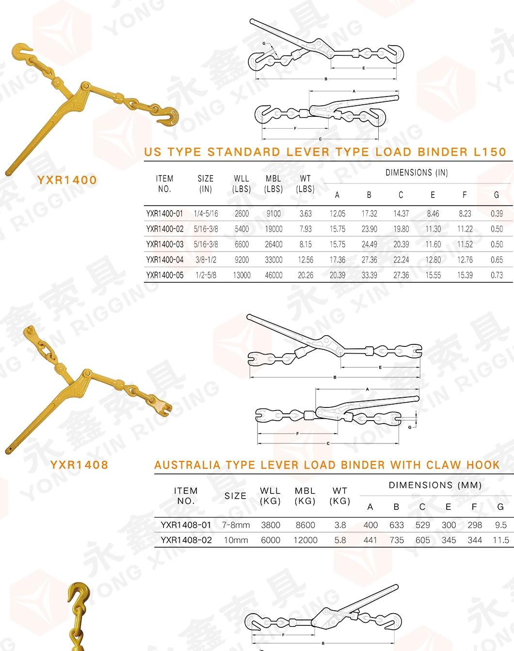 Lever Type Load Binder