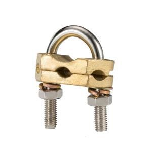 Earthing Protection Electrical Brass U Clamp