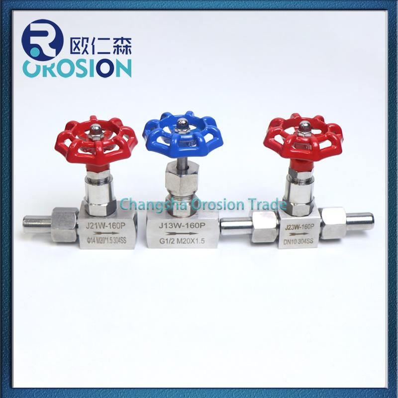 10000psi Oil and Gas Stainless Steel Needle Valve
