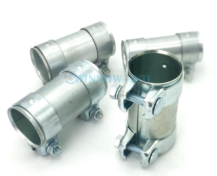 Exhaust Sleeve Connector Aluminium/Stainless Steel Band Clamps