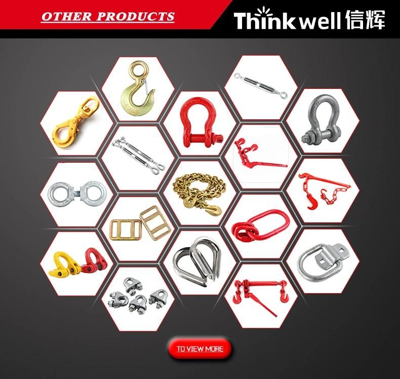 Forged Open Wire Rope Wedge Joint Socket