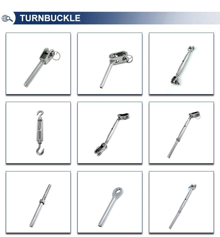 Stainless Steel Turnbuckles