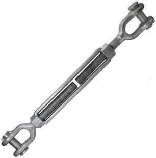 Galvanized Drop Forged Jaw &amp; Jaw Us Type Turnbuckle