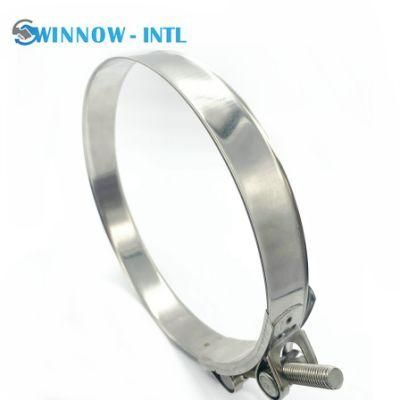 Automotive High Pressure Pipe Clamp Heavy Duty Hose Clamps