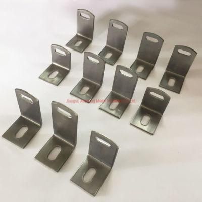 Stainless Steel Satin Stone Fixing System Stone Angle Bracket