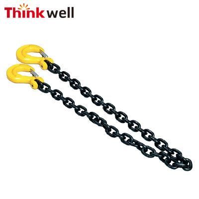 G80 Adjustable Clevis Hook Chain Sling/Lifting Chain Sling