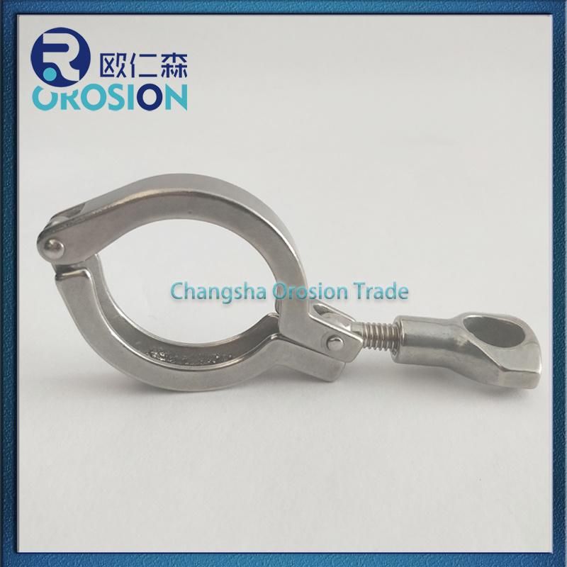 Sanitary Stainless Steel 1.5inch Clamp for Round Nut