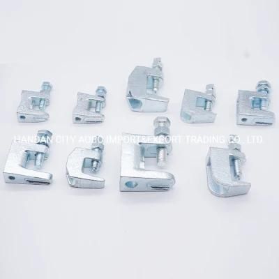 3/8&prime;&prime; in Malleable Iron Casting Beam Clamps with Rod