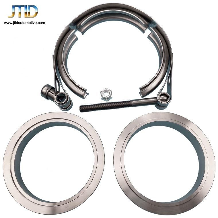 High Quality Stainless Steel 304 2.0′ V Band Clamp for Modified Accessories