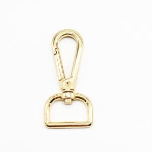Hot Sale Metal Swivel Snap Hook for Leash Collar Bag (HS6120)