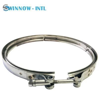 Ss 304 Silence Generator Automotive T Bolt V Band Clamp