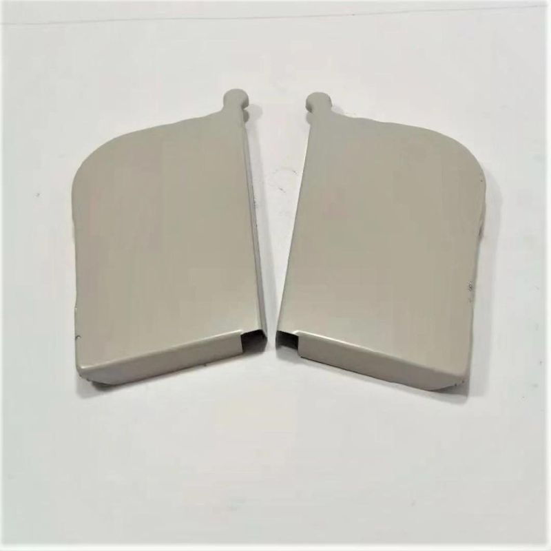 Rain Gutter End Cap Made of Galvanized Plate