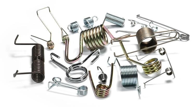 Stainless Steel Alloy Steel 55crsi 5mm Wire Diameter JIS Die Spring Small Compression Springs Toy Torsion Spring