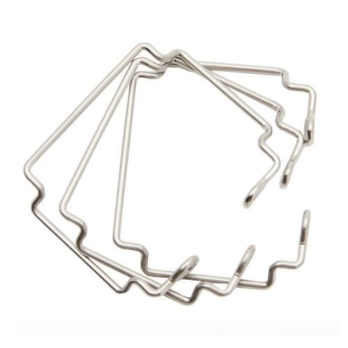 Stainless Peg Metal Hooks for Laundry and Small Metal Clothes Clips