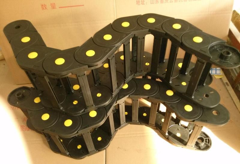H20mm Plastic Cable Drag Chain Protection Device Machine