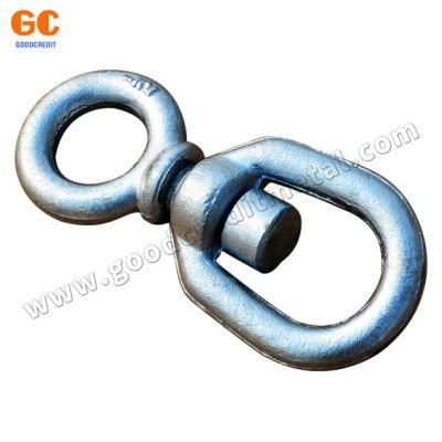 Factory Supplied Swivel with Eye and Jaw