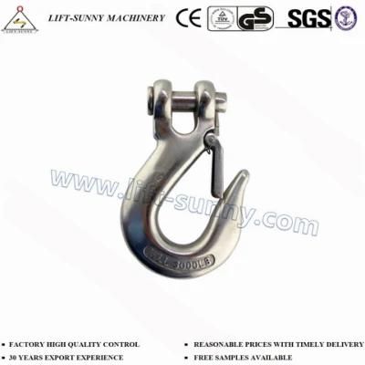 331 Stainless Steel 304/316 Clevis Slip Hook with Latch