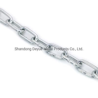 8mm Electro Galvanized Iron Short Link Chain