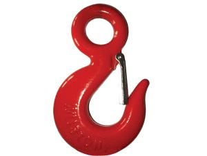 Eye Type Hook Eye Hook with Safety Latch