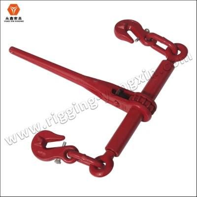 Wholesale High Quality European Type G80 Ratchet Load Binder with Chain and Hook