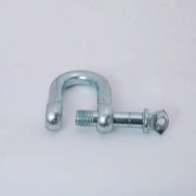 Dee Shackles with Screw Collar Pin