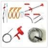 Household Sink Toilet Pipe Kitchen Passage Sewer Dredge Spring Pipe Dredge Tool Bathroom Hair / Garbage Cleaner Cable
