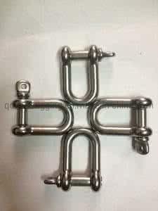 High Quality JIS/EU Type Dee Shackle Form Qingdao Haito