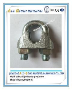 Us Type Malleable Wire Rope Clips