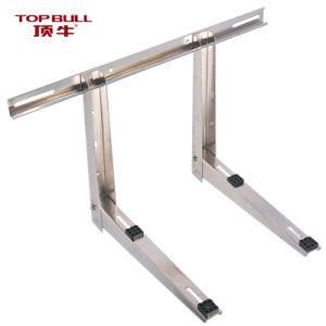 Topbull DB-1D Stainless Wall Bracket for Outdoor Split Air Conditioner Bracket Steel Wall Mount Bracket Support for AC