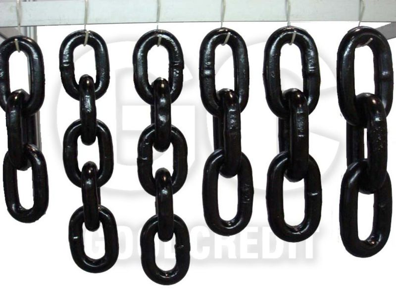 English Standard Ordinary Galvanized or HDG Carbon Steel Welded Short Link Chain
