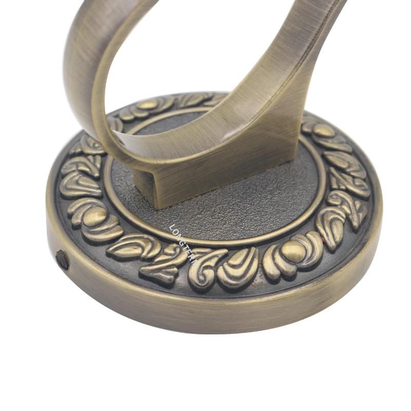 Zinc Alloy Decorative Wall Clothes Hooks for Bathroom