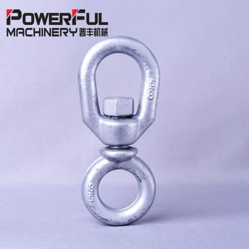 G401 Hot DIP Galvanized Chain Swivel, G402 Regular Swivel, G403 Jaw End Swivels