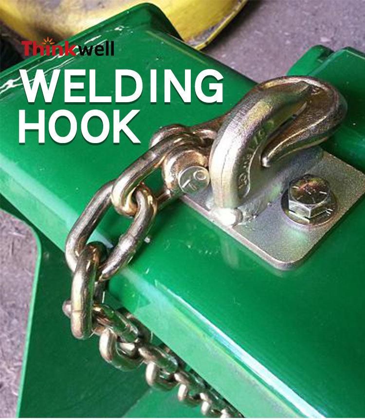 Thinkwell Forged Us Type Weld on Grab Hook