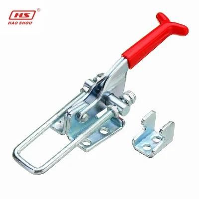 HS-431 Haoshou China Wholesaler (331) Industrial Fixture Custom Quick Release Latch Type Adjustable Toggle Clamp