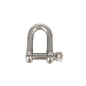 Stainless Steel Dee Shackle